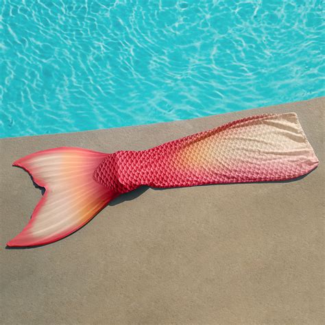 Frangipani Luna Mermaid Tail Skin Two Oceans Mermaid Tails