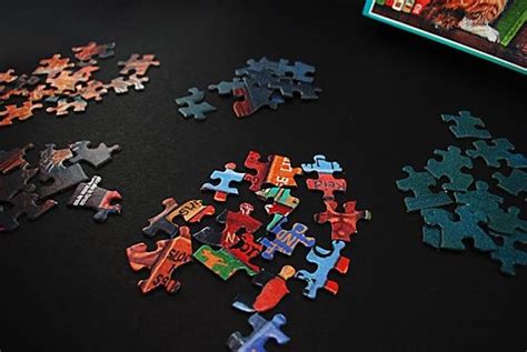 How To Assemble Jigsaw Puzzles Steps With Pictures Wikihow