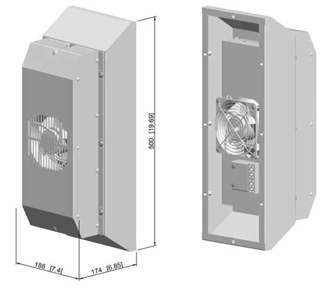 Seifert V Btu Peltier Control Cabinet Thermoelectric