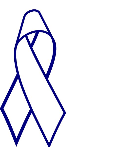 Awareness Ribbon Outline Awareness Ribbon 474x594 Png Clipart Download