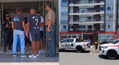 Chiclayo Delincuentes Citan A Cambista En Condominio Y Le Roban Cerca