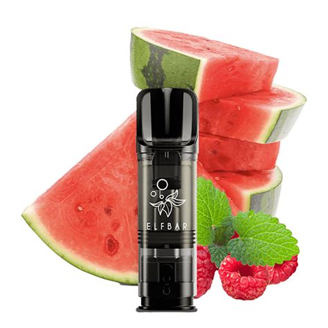 Elf Bar Elfa Raspberry Watermelon Pod 2er Pack Elf Bar Zubehör