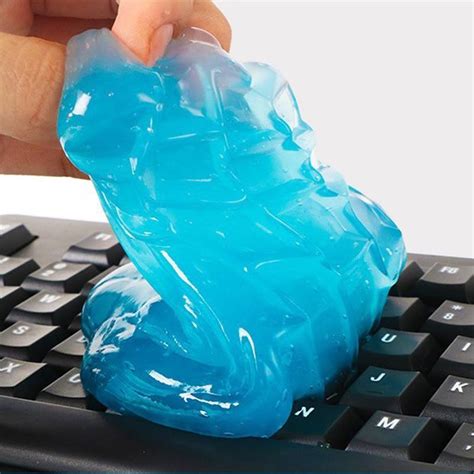 Gel De Limpieza Quita El Polvo Del Teclado Auto PC O Celular Pack