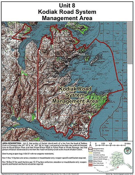 Hunting Restrictions in Alaska's Game Management Units, Alaska ...