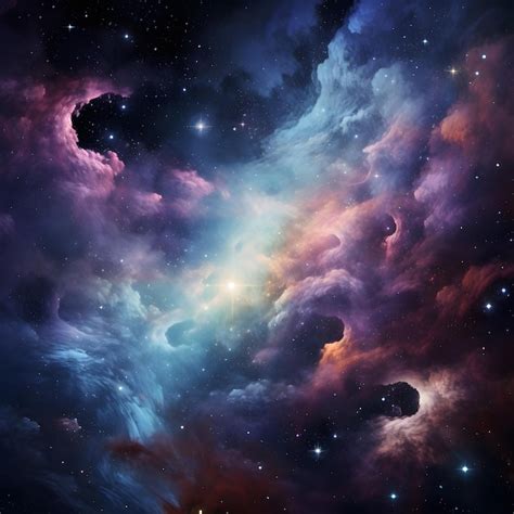 Space Stars Galaxy