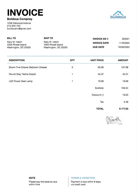 How To Make An Invoice And Get Paid Faster 10 Invoice Templates