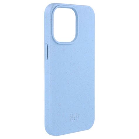 Funda Biodegradable Azul Para Iphone Pro Pccomponentes