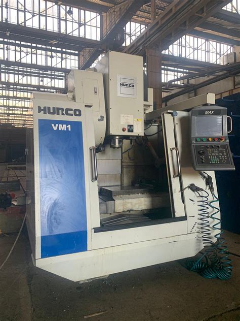 Used Hurco Vm Machining Center Vertical Used Machines Exapro