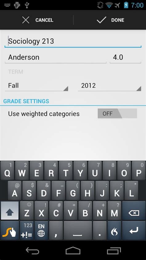 Define On Grade Tracker For Students Assignment Point