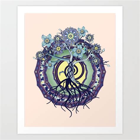 Tree of Knowledge Art Print by DebS Digs Photo Art | Society6