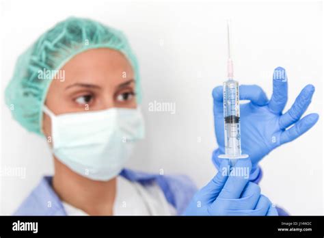 Nurse Gloves Hi Res Stock Photography And Images Alamy