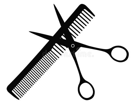 Outils De Coiffure Illustration De Vecteur Illustration Du Coiffure