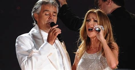 Andrea Bocelli Y Céline Dion The Prayer El Rincón De Rovica