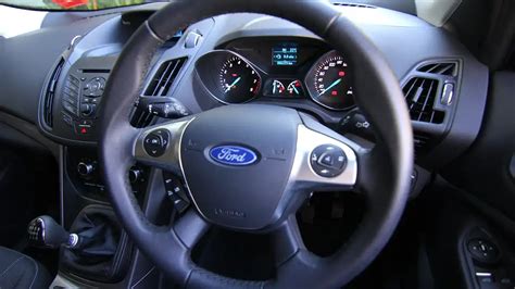 Ford Kuga Review Ambiente Drive