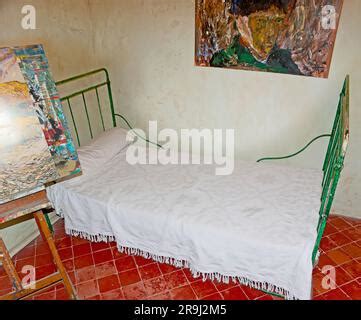 Vincent Van Gogh S Room In The Saint Paul Asylum Where The Painter Was