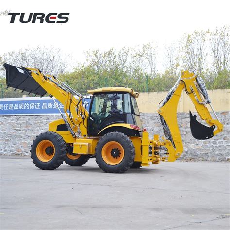 Hot Hydraulic TUV Approved Wz30 25 Backhoe Best In India Digger Wheel