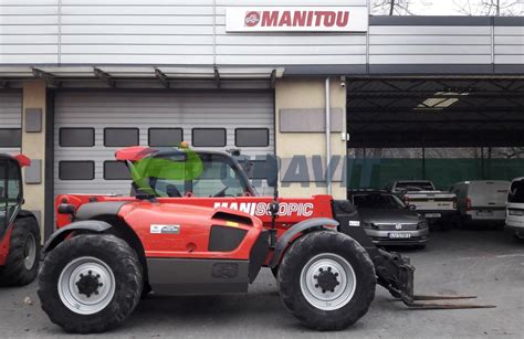 Ładowarka teleskopowa Manitou MLT 735 120 LSU PS Gravit