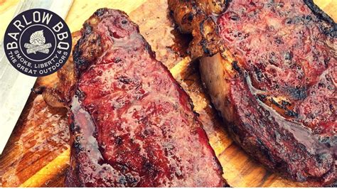 Reverse Sear Ribeye Using The Cold Grate Technique On The Weber Kettle Grill Barlow Bbq Youtube