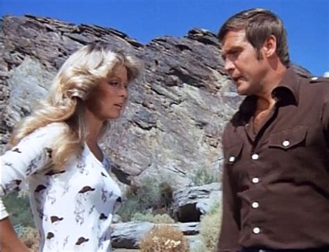 Six Million Dollar Man Farrah Fawcett And Lee Majors Lee Majors Bionic