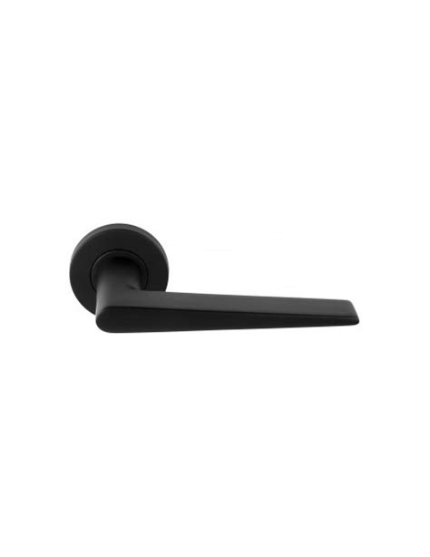 Basics Lbxxi Satin Black Lever Handle