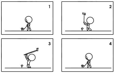 Principles of Animation: Anticipation and Pose-to-Pose