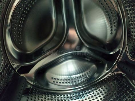 Steel Drum Washing Machine Stock Image Image Of Machine