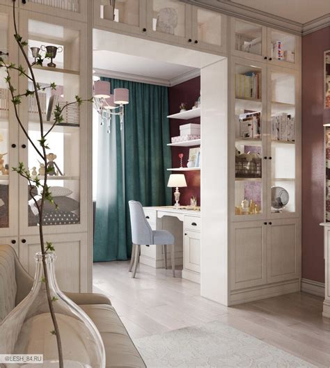 Стеллаж в детской | Small room decor, Home room design, House interior