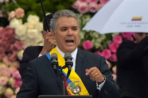 New Colombian President Promises Corrections To Peace Deal With