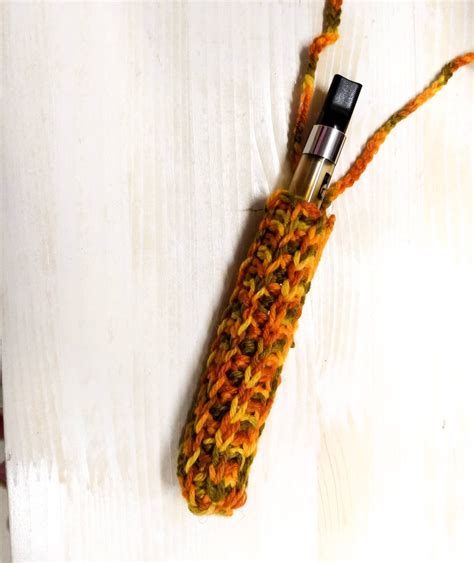 Vape Pen Necklace Holder Vape Pen Case Crochet Ecig Etsy Uk