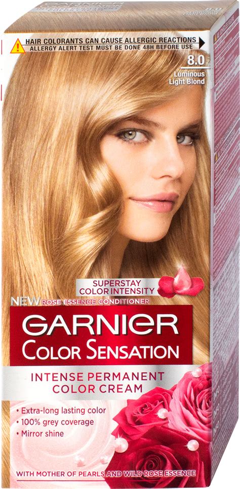 Garnier Color Sensation Boja Za Kosu Luminous Light Blond Kom