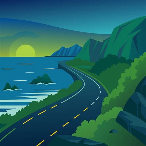 Page 4 Street Next Ocean Vectors And Illustrations For Free Download