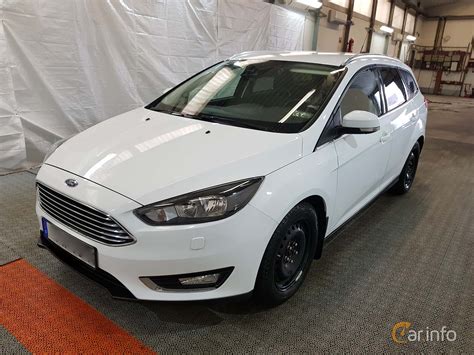 Yfu774 Ford Focus Kombi 16 Tdci Manuell 115hk 2015