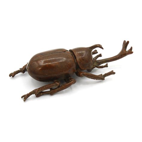 Japanese Copper Bronze Tenpai 89 Beetle