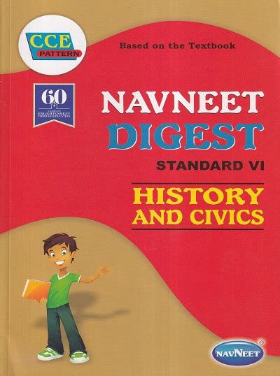 Navneet Digest History And Civics Standard Vi Guidenotesclass 6