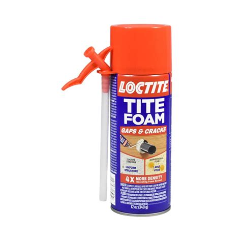 Loctite Tite Foam White Polyurethane Big Gaps Foam Sealant