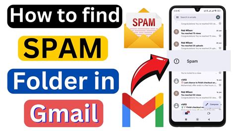 How To Check Your Spam Folder In Gmail How To Find Spam Folder In