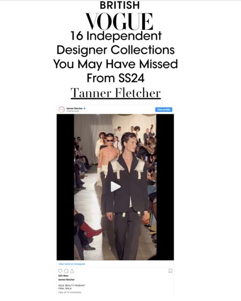 Luxury Nyc Fashion Pr Firm Secures Client Coverage In Vogue Uk Ler