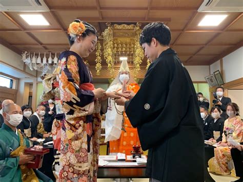 住職のブログ お寺で結婚式のお手伝い！