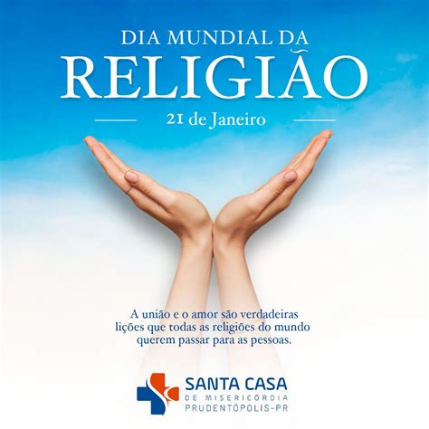 Dia Mundial Da Religião Santa Casa Prudentópolis