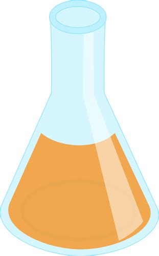 Chemistry Flask Vector Image Public Domain Vectors