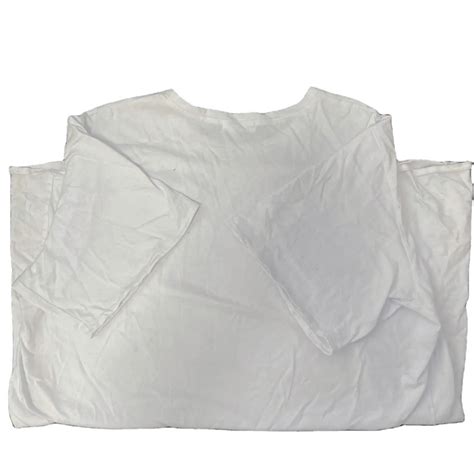 White Cotton Wiping Rags 20 60cm Industrial Wash Rag Color Mixed T