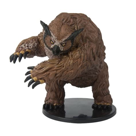 Raging Owlbear: D&D: Miniatures on the Cheap