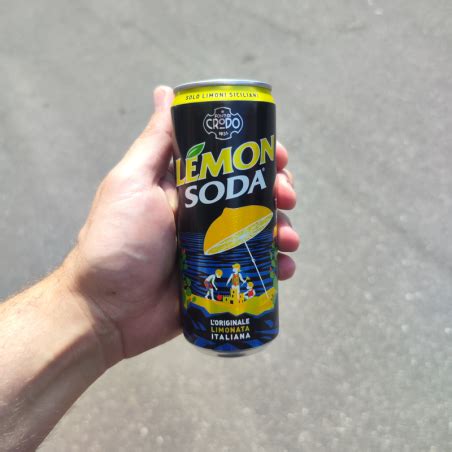 LemonSoda Limonata Fonti Di Crodo Sicilia Italien 24 Stk