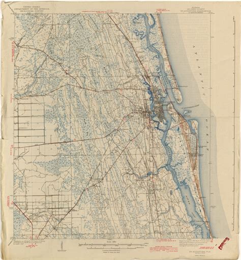 Old Maps Of Jacksonville Florida Printable Maps