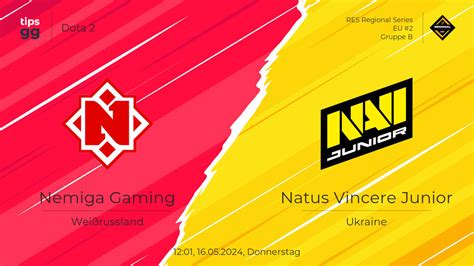 Nemiga Gaming Gegen Natus Vincere Junior Am 16 05 2024 Live Streams