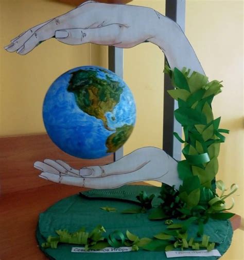 Maqueta Capas De La Tierra Artofit