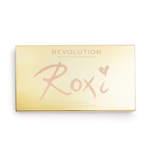 Revolution X Roxxsaurus Ride Or Die Shadow Palette Revolutionbeauty Maroc