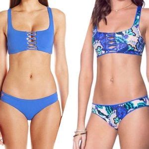 Maaji Swim Maaji Reversible Bikini Set Swimsuit Poshmark