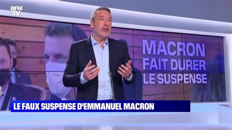 L Dito De Matthieu Croissandeau Le Faux Suspens D Emmanuel Macron