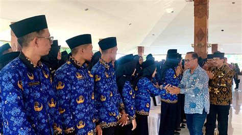 Resmi Dilantik Pemkot Magelang 259 PPPK Dan 5 CPNS Diminta Untuk Jujur